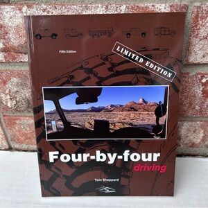 Four-by-Four Driving Tom Sheppard 5th Ed Limited Edition 9780957538559 Paperback